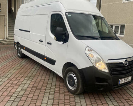 Белый Опель Movano, объемом двигателя 2.3 л и пробегом 415 тыс. км за 15400 $, фото 2 на Automoto.ua