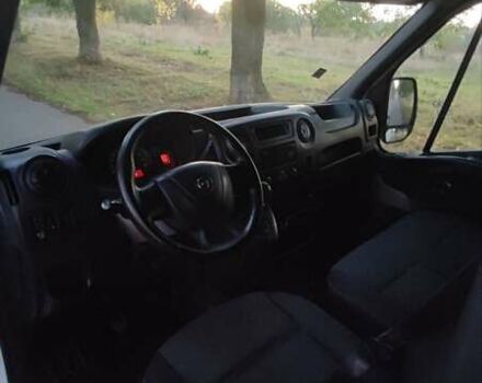 Белый Опель Movano, объемом двигателя 2.3 л и пробегом 224 тыс. км за 18500 $, фото 2 на Automoto.ua