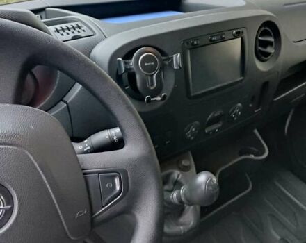 Белый Опель Movano, объемом двигателя 2.3 л и пробегом 245 тыс. км за 17200 $, фото 21 на Automoto.ua