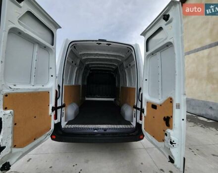 Белый Опель Movano, объемом двигателя 2.3 л и пробегом 224 тыс. км за 17500 $, фото 14 на Automoto.ua