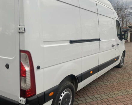Белый Опель Movano, объемом двигателя 2.3 л и пробегом 415 тыс. км за 15400 $, фото 7 на Automoto.ua