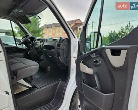 Белый Опель Movano, объемом двигателя 2.3 л и пробегом 224 тыс. км за 17500 $, фото 23 на Automoto.ua