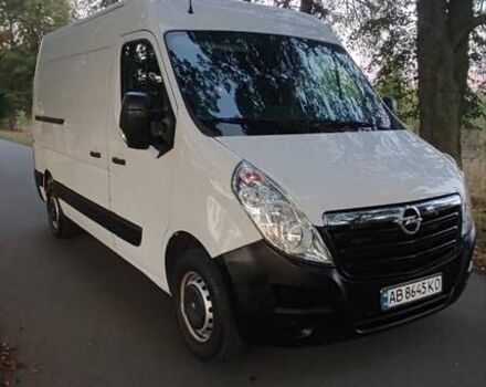 Белый Опель Movano, объемом двигателя 2.3 л и пробегом 224 тыс. км за 18500 $, фото 5 на Automoto.ua
