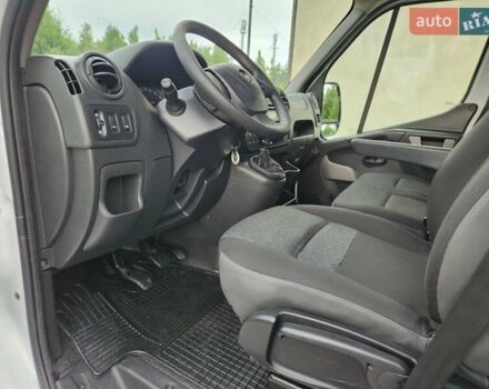 Белый Опель Movano, объемом двигателя 2.3 л и пробегом 224 тыс. км за 17500 $, фото 17 на Automoto.ua