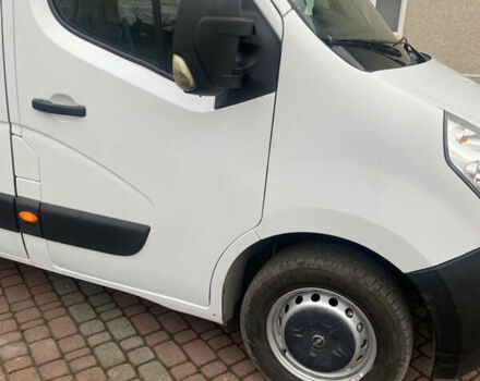 Белый Опель Movano, объемом двигателя 2.3 л и пробегом 415 тыс. км за 15400 $, фото 3 на Automoto.ua