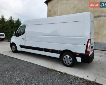 Белый Опель Movano, объемом двигателя 2.3 л и пробегом 224 тыс. км за 17500 $, фото 6 на Automoto.ua