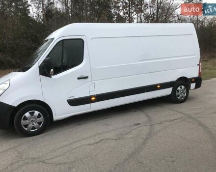 Белый Опель Movano, объемом двигателя 2.3 л и пробегом 290 тыс. км за 14600 $, фото 11 на Automoto.ua