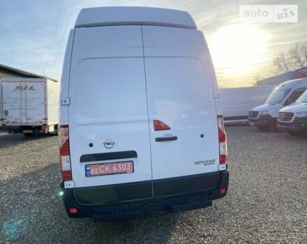 Білий Опель Movano, об'ємом двигуна 2.3 л та пробігом 146 тис. км за 16950 $, фото 12 на Automoto.ua