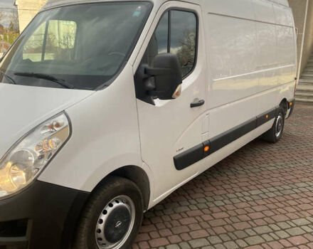 Белый Опель Movano, объемом двигателя 2.3 л и пробегом 415 тыс. км за 15400 $, фото 16 на Automoto.ua