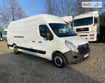 Белый Опель Movano, объемом двигателя 2.3 л и пробегом 146 тыс. км за 16950 $, фото 16 на Automoto.ua