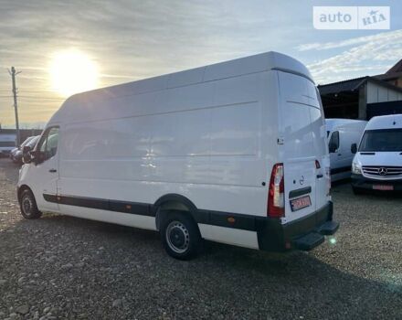 Белый Опель Movano, объемом двигателя 2.3 л и пробегом 146 тыс. км за 16950 $, фото 4 на Automoto.ua