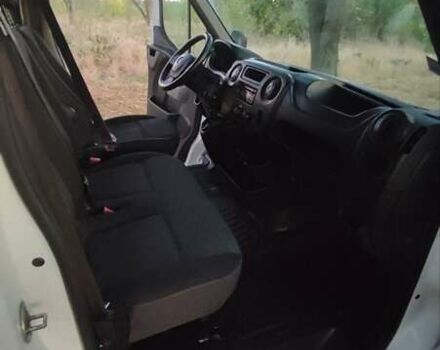 Белый Опель Movano, объемом двигателя 2.3 л и пробегом 224 тыс. км за 18500 $, фото 3 на Automoto.ua