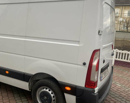 Белый Опель Movano, объемом двигателя 2.3 л и пробегом 415 тыс. км за 15400 $, фото 10 на Automoto.ua