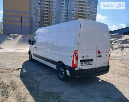 Білий Опель Movano, об'ємом двигуна 2.3 л та пробігом 196 тис. км за 18200 $, фото 3 на Automoto.ua