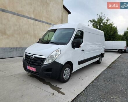 Белый Опель Movano, объемом двигателя 2.3 л и пробегом 224 тыс. км за 17500 $, фото 2 на Automoto.ua
