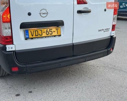 Белый Опель Movano, объемом двигателя 2.3 л и пробегом 224 тыс. км за 15800 $, фото 42 на Automoto.ua