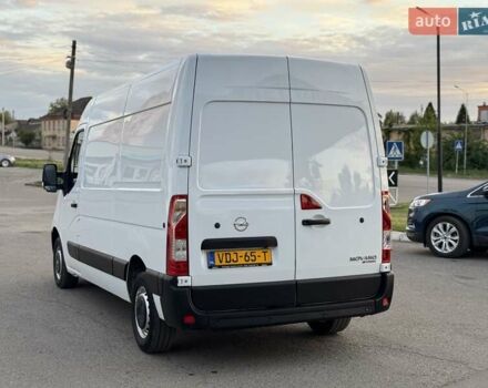 Белый Опель Movano, объемом двигателя 2.3 л и пробегом 224 тыс. км за 15800 $, фото 8 на Automoto.ua