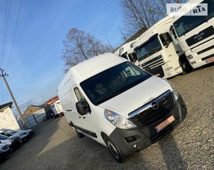 Белый Опель Movano, объемом двигателя 2.3 л и пробегом 146 тыс. км за 16950 $, фото 19 на Automoto.ua