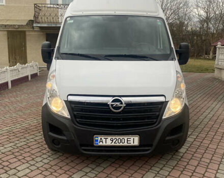Белый Опель Movano, объемом двигателя 2.3 л и пробегом 415 тыс. км за 15400 $, фото 1 на Automoto.ua