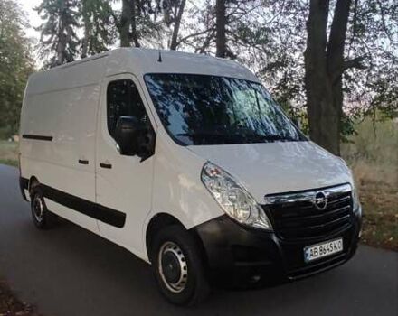 Белый Опель Movano, объемом двигателя 2.3 л и пробегом 224 тыс. км за 18500 $, фото 11 на Automoto.ua
