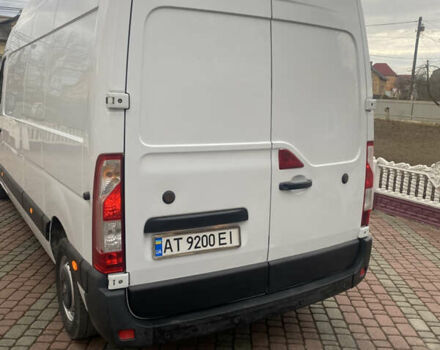 Белый Опель Movano, объемом двигателя 2.3 л и пробегом 415 тыс. км за 15400 $, фото 9 на Automoto.ua