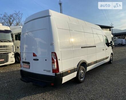 Белый Опель Movano, объемом двигателя 2.3 л и пробегом 146 тыс. км за 16950 $, фото 15 на Automoto.ua