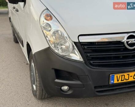 Белый Опель Movano, объемом двигателя 2.3 л и пробегом 224 тыс. км за 15800 $, фото 14 на Automoto.ua