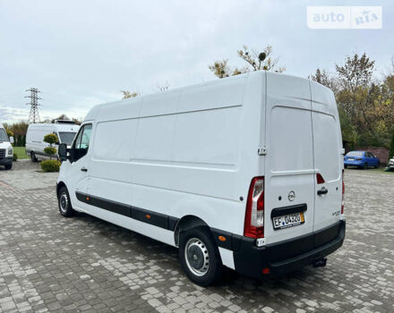 Білий Опель Movano, об'ємом двигуна 2.3 л та пробігом 220 тис. км за 17777 $, фото 4 на Automoto.ua