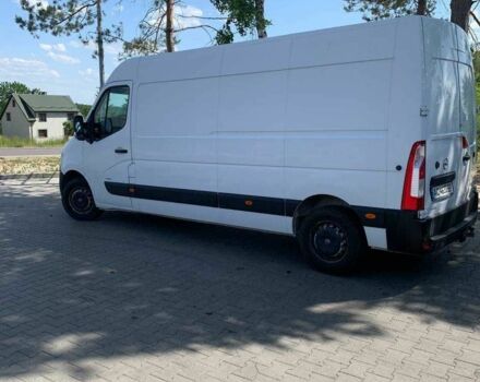 Белый Опель Movano, объемом двигателя 2.3 л и пробегом 329 тыс. км за 17300 $, фото 4 на Automoto.ua