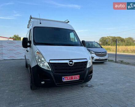 Белый Опель Movano, объемом двигателя 0 л и пробегом 145 тыс. км за 16850 $, фото 52 на Automoto.ua