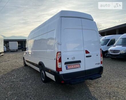 Белый Опель Movano, объемом двигателя 2.3 л и пробегом 146 тыс. км за 16950 $, фото 8 на Automoto.ua