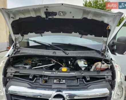 Белый Опель Movano, объемом двигателя 2.3 л и пробегом 224 тыс. км за 17500 $, фото 22 на Automoto.ua