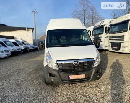 Белый Опель Movano, объемом двигателя 2.3 л и пробегом 146 тыс. км за 16950 $, фото 24 на Automoto.ua