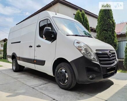 Білий Опель Movano, об'ємом двигуна 2.3 л та пробігом 93 тис. км за 20600 $, фото 2 на Automoto.ua