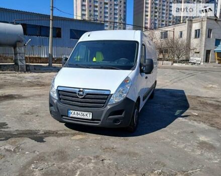 Білий Опель Movano, об'ємом двигуна 2.3 л та пробігом 196 тис. км за 18200 $, фото 8 на Automoto.ua