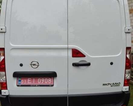 Белый Опель Movano, объемом двигателя 2.3 л и пробегом 245 тыс. км за 17200 $, фото 1 на Automoto.ua