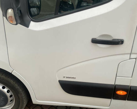 Белый Опель Movano, объемом двигателя 2.3 л и пробегом 415 тыс. км за 15400 $, фото 13 на Automoto.ua