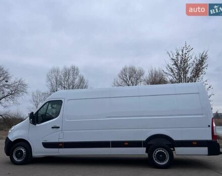 Белый Опель Movano, объемом двигателя 2.3 л и пробегом 179 тыс. км за 18500 $, фото 14 на Automoto.ua