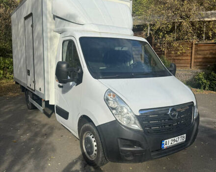 Белый Опель Movano, объемом двигателя 2.3 л и пробегом 400 тыс. км за 19900 $, фото 11 на Automoto.ua