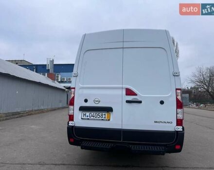 Белый Опель Movano, объемом двигателя 2.3 л и пробегом 179 тыс. км за 18500 $, фото 11 на Automoto.ua