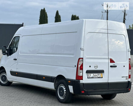 Белый Опель Movano, объемом двигателя 2.3 л и пробегом 259 тыс. км за 16800 $, фото 17 на Automoto.ua