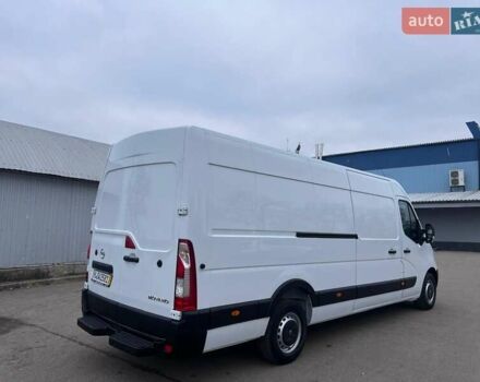 Белый Опель Movano, объемом двигателя 2.3 л и пробегом 179 тыс. км за 18500 $, фото 9 на Automoto.ua