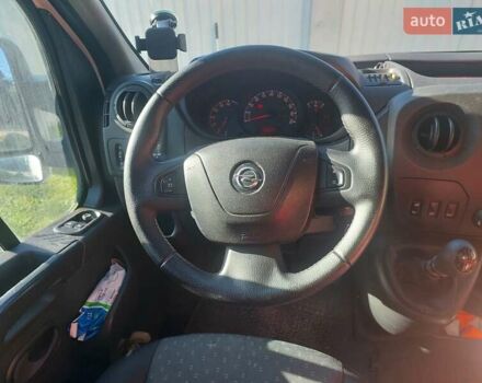 Белый Опель Movano, объемом двигателя 2.3 л и пробегом 137 тыс. км за 17500 $, фото 16 на Automoto.ua