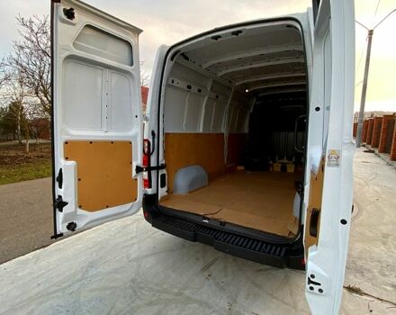 Белый Опель Movano, объемом двигателя 23 л и пробегом 184 тыс. км за 21700 $, фото 9 на Automoto.ua