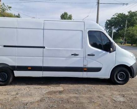 Білий Опель Movano, об'ємом двигуна 2.3 л та пробігом 254 тис. км за 15900 $, фото 8 на Automoto.ua