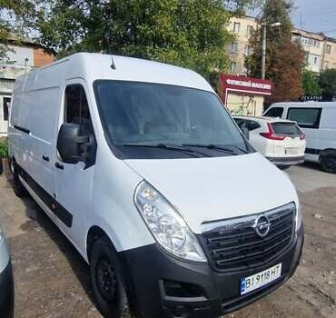 Білий Опель Movano, об'ємом двигуна 2.3 л та пробігом 254 тис. км за 15900 $, фото 9 на Automoto.ua