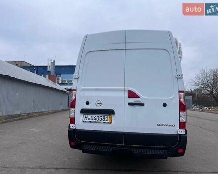 Белый Опель Movano, объемом двигателя 2.3 л и пробегом 179 тыс. км за 18500 $, фото 10 на Automoto.ua
