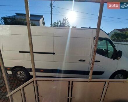 Белый Опель Movano, объемом двигателя 2.3 л и пробегом 137 тыс. км за 17500 $, фото 2 на Automoto.ua