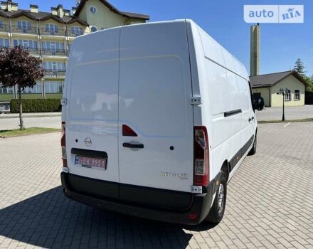 Белый Опель Movano, объемом двигателя 2.3 л и пробегом 196 тыс. км за 16250 $, фото 4 на Automoto.ua