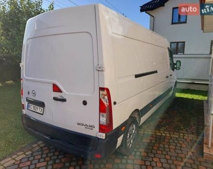 Белый Опель Movano, объемом двигателя 2.3 л и пробегом 137 тыс. км за 17500 $, фото 8 на Automoto.ua